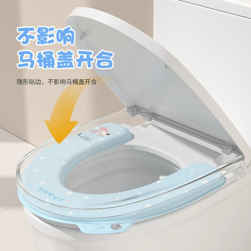 Waterproof toilet, disposable universal pillow, increased thickness