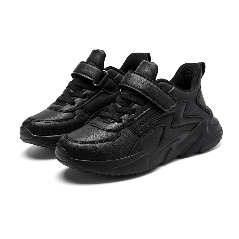 Zapatillas Deportivas Chunky para Niños de Microfibra y Suela MD, Transpirables y Ligeras para Uso Diario image 8