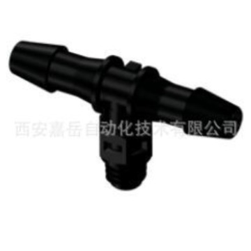 CPC快速接头 螺纹对管接头-T型 MT531