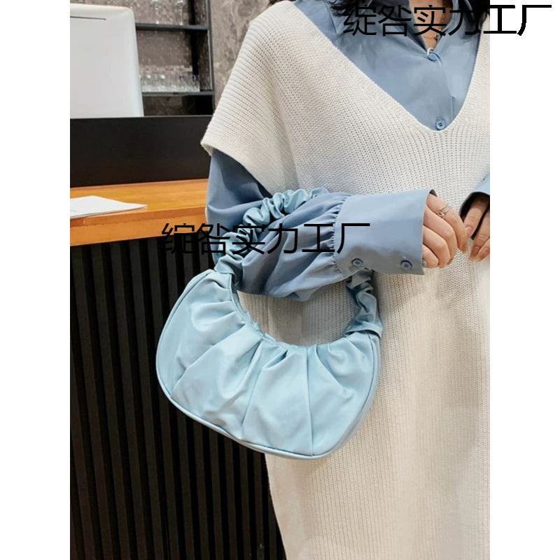 Tide, маленькая сумка через плечо, Autumn fashionable one-shoulder bag, интернет-знаменитость