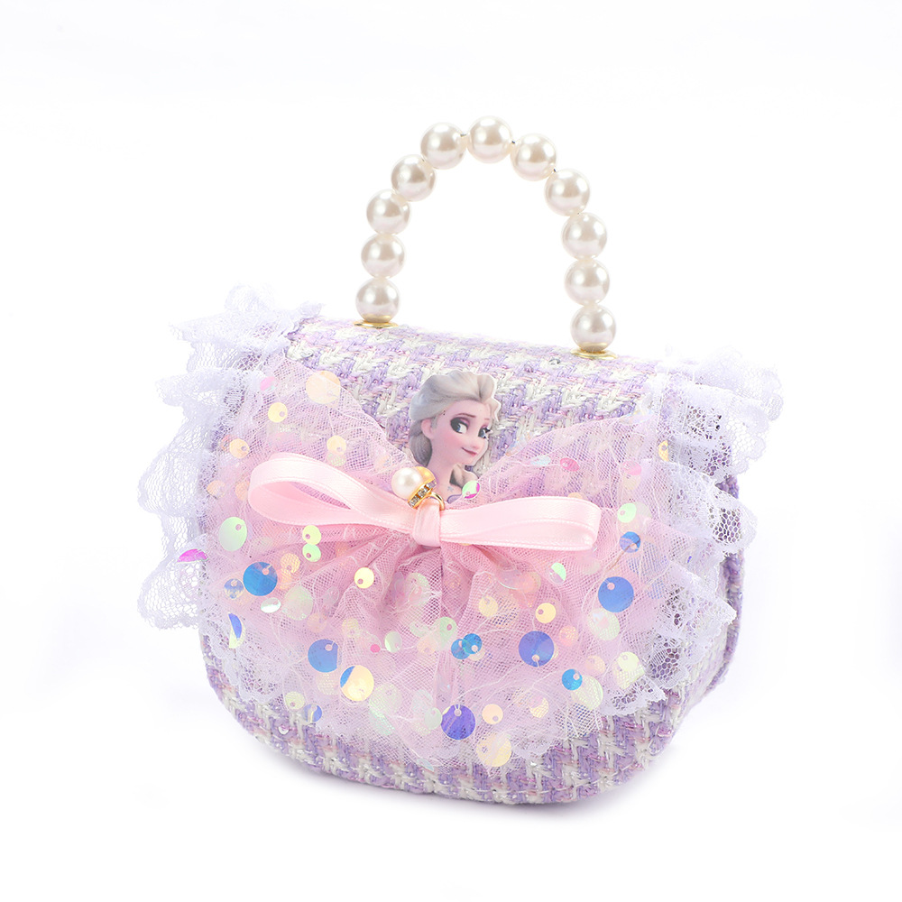 Mochila para niños de dibujos animados almacena mochila princesa Aisha pequeña mochila para niñas bolsos de cambio bolsos de niños lindos