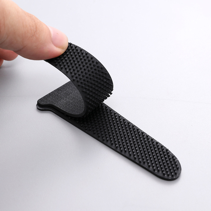 Ready-Made Clothing Cuffs with Velcro Adhesive Hooks, Injection-Molded Tpu Cuff Loops, Rough Surface Injection Hooks, Pvc Cuff Loops Wholesale