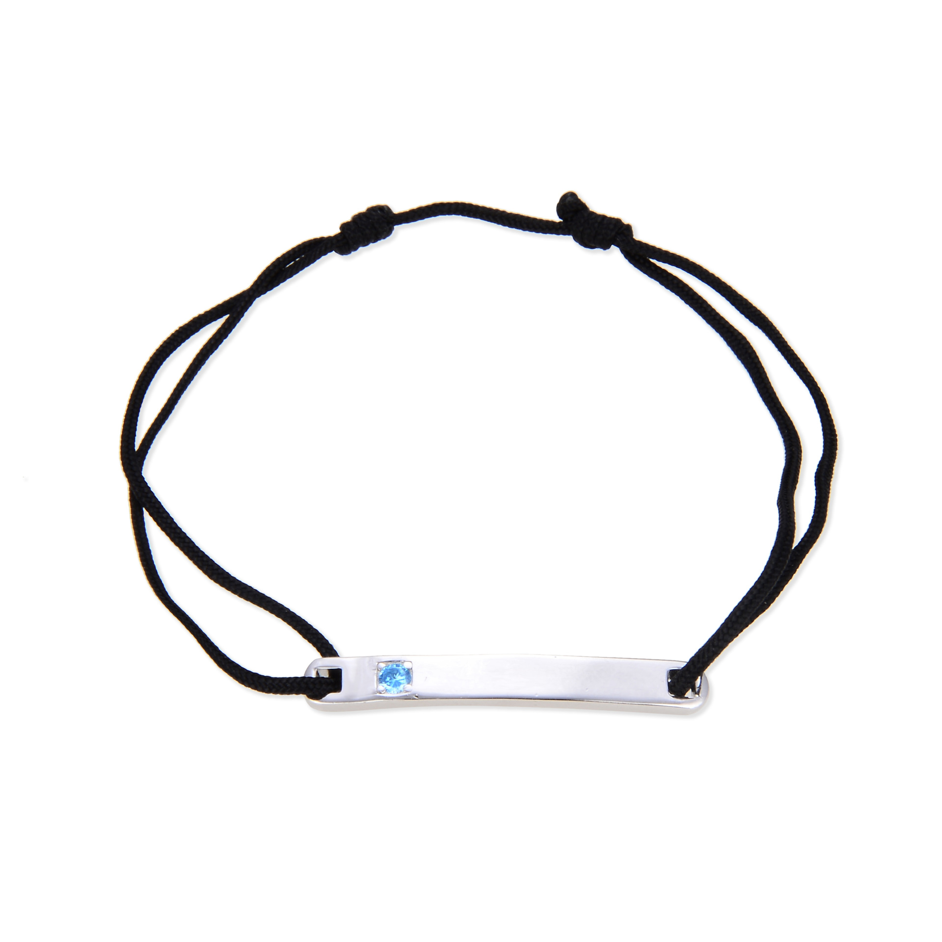 Deseo Amazon simple venta caliente S925 plata esterlina pulida placa curva diamantes de moda pareja composición pulsera para hombres y mujeres