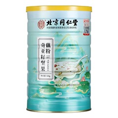 北京同仁堂内廷で奇亜種ナッツ薯粉500g滋補養生食品で穀物バッチを調合する