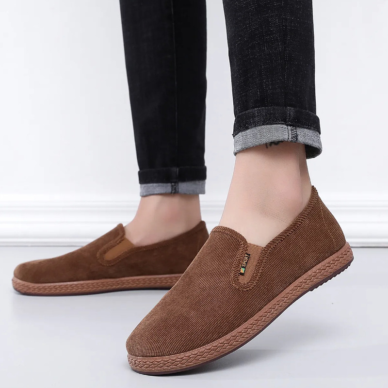 339 코듀로이 브라운