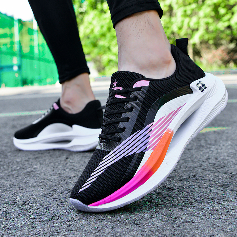 2024 nuevas zapatillas de corrida de otoño zapatillas deportivas parejas de hombre primavera y otoño zapatillas de corrida profesionales de maratón ultraligera