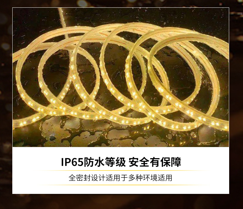 Niederspannungs-LED-Streifen 24V LED-Streifen 36V LED-Streifen Außenbereich wasserdicht Technisches Modell hohe Helligkeit Turmdrehkran Tunnel Keller 2835 LED-Streifen