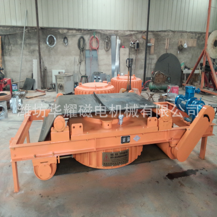 干式自卸式电磁除铁器 自动除铁器 悬挂式除铁器 输送带除铁器