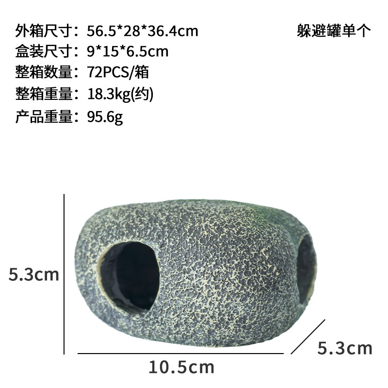 Tanque de escape único