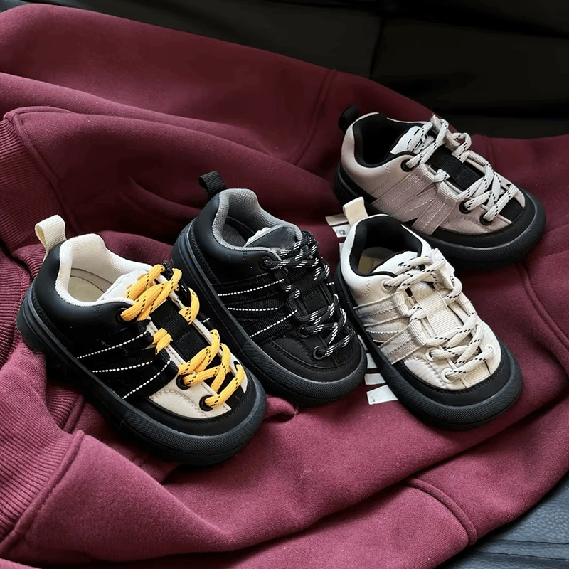 Детские кроссовки на мягкой подошве 2025 весна и осень новые мужские и женские спортивные повседневные ботинки легкие нескользящие детские кроссовки