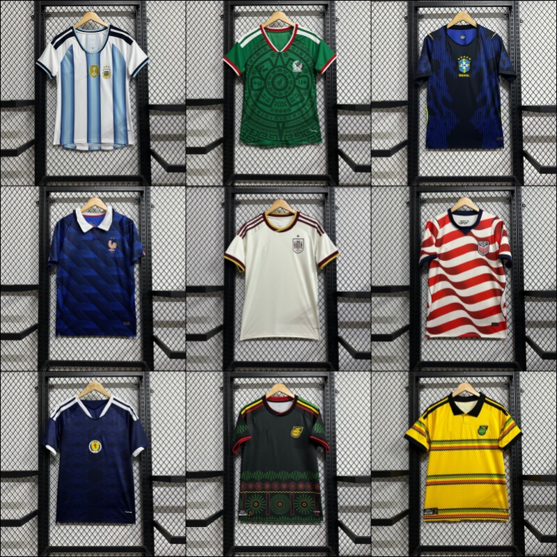 2627 World Cup National Team Jerseys for Spain, Argentina, France, and Portugal, Fan Edition, Same Style, Cross-Border Bestseller 2627 World Cup National Team Jerseys for Spain, Argentina, France, and Portugal, Fan Edition, Same Style, Cross-Border Bestseller