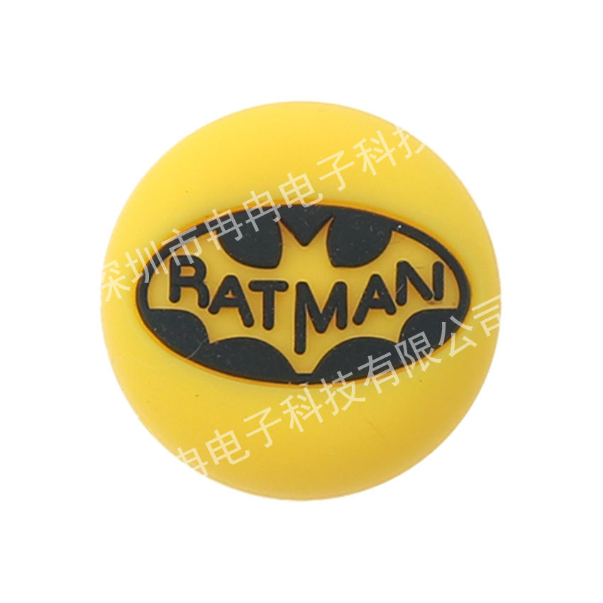 Para XBOX/PS4/PS5 mango 3D Rocker Cap juego Rocker botón tapa de protección PS5 tapa de silicona