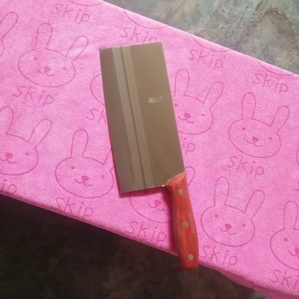 Оптовая шлифовальная ручка зажим из нержавеющей стали 2 скважины 5 хрома производство различных типов ножей