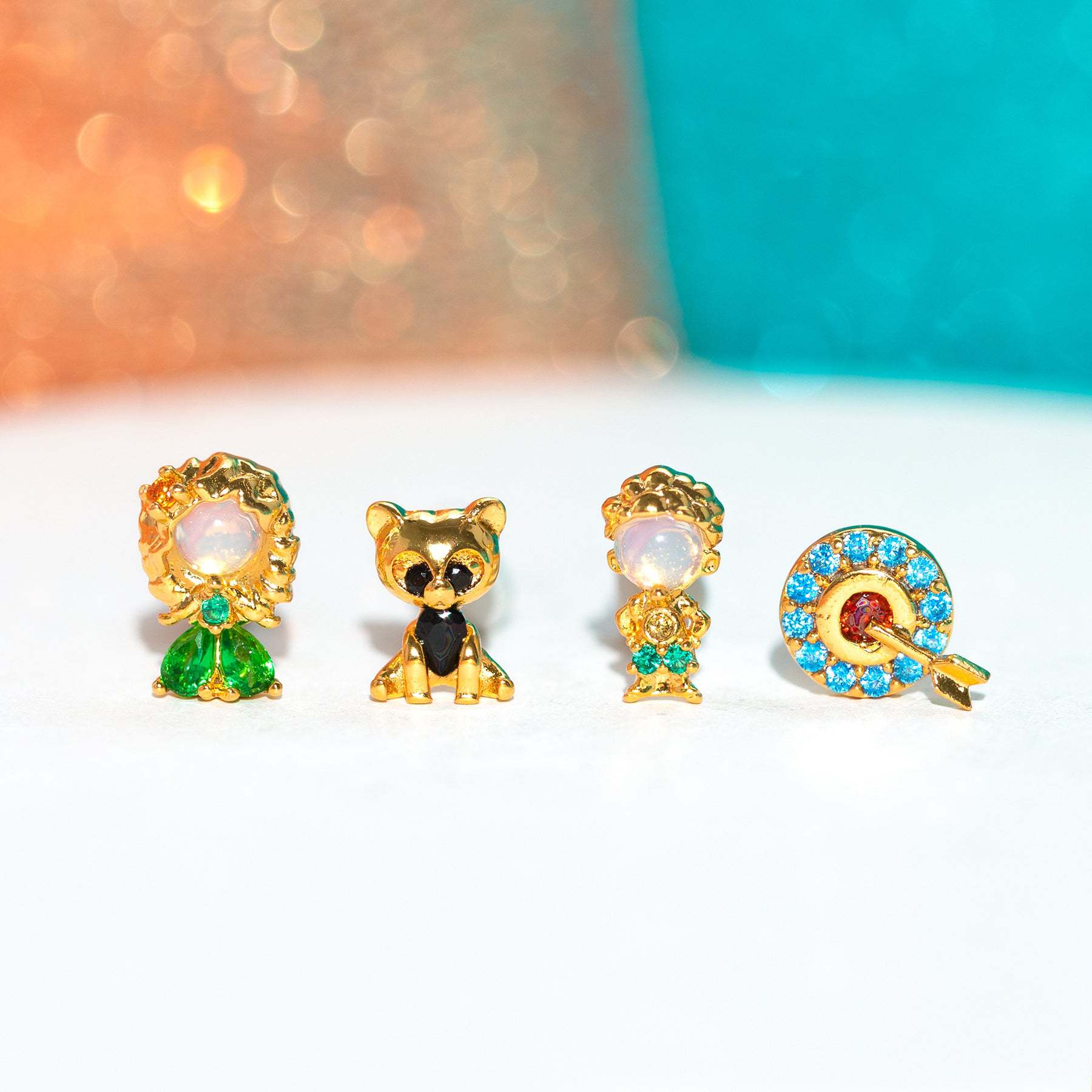 Disney Princess Brave Earring 