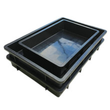 1#2号3号4号5号6号防静电方盘塑料周转盘电子配件托盘塑胶物料盘