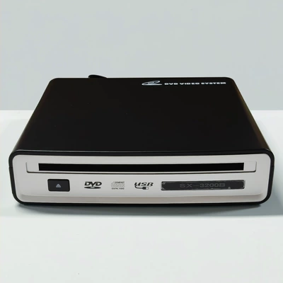 Car CD player with lossless sound quality, external CD player with USB connection, DVD player, external CD drive (Car CD player)