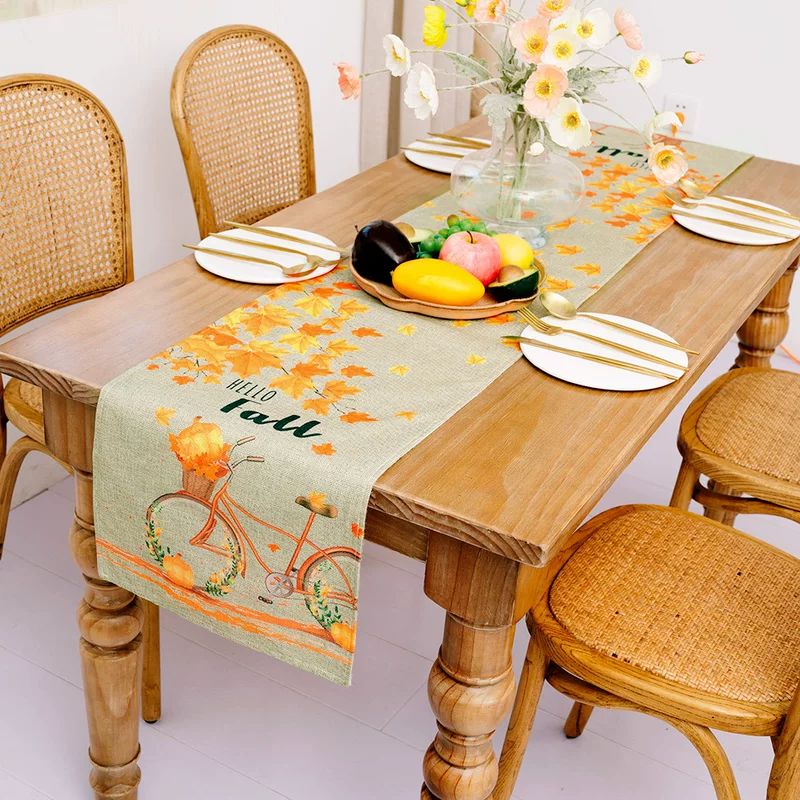 Decorations, for import, autumn