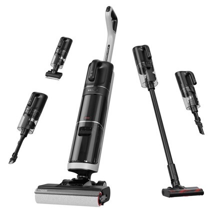 Dreame G10Mix Dream Vacuum Cleaner with Mopping, Vacuuming, Sweeping, Sterilization, Hot Air Drying, and Vacuum Floor Cleaning Machine Super Hybrid G10