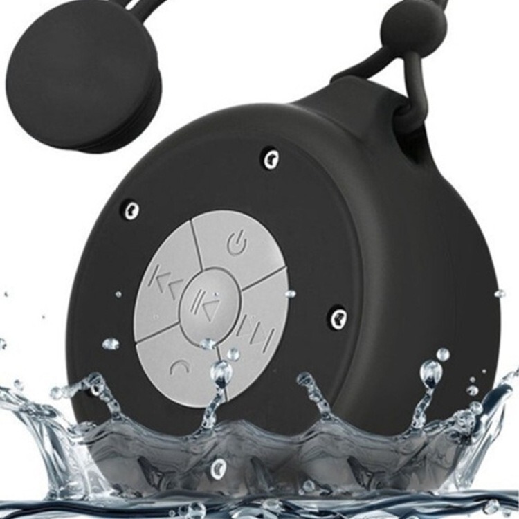 Manufacturer Wholesale New Gift Speakers Mobile Phone Wireless Suction Cup Dustproof Speakers Q50 Bathroom Waterproof Bluetooth Speakers