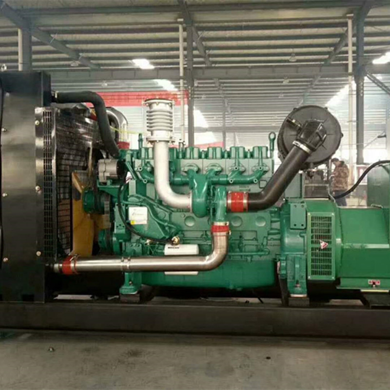 潍柴动力150KW自启动柴油发电机组WP6D167E200 配四保护系统