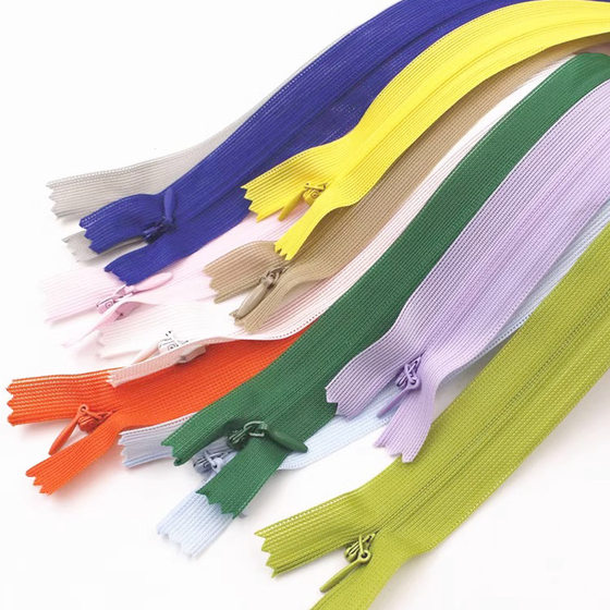 Sanli brand 40/60cm invisible zipper long zipper dark zipper clothing zipper cushion zipper manufacturers wholesale