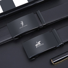 男士皮带商务休闲百搭自动扣男士腰带裤带现货厂家批发