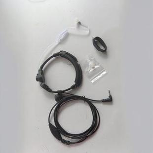 Suitable for 1S lite 2S telescopic throat control CS field troops throat mark tactical PTT air guidance throat microphone headset