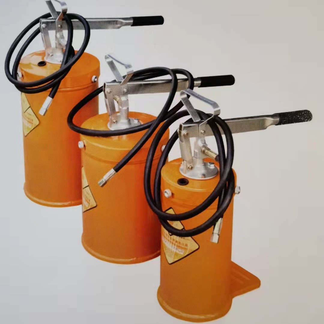 HAND PRESSURE GREASE PUMP OIL PUMP手压黄油加注器 机油泵黄油