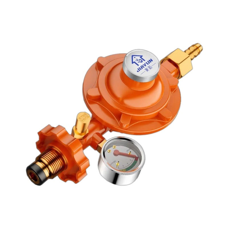 National Standard Liquefied Gas Pressure Reducing Valve Gas Tank Explosion-Proof Gas Tank Special Anti-Leak Self-Closing Valve Safe and Leak-Proof