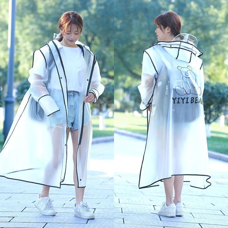 New Style Raincoat for Electric Bikes, Long Full-Body Rain Protection for Women and Men, Cute Rain Poncho for Cycling New Style Raincoat for Electric Bikes, Long Full-Body Rain Protection for Women and Men, Cute Rain Poncho for Cycling