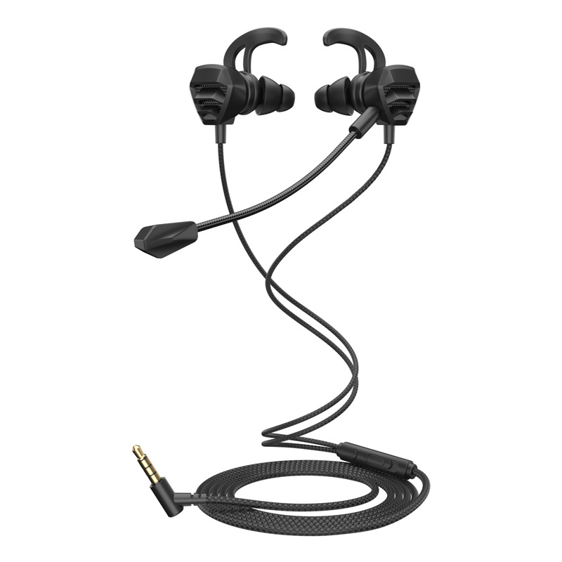 Los nuevos auriculares para juegos de modelo privado con interfaz tipo c en la oreja, auriculares con cable para deportes electrónicos con teléfono móvil y computadora universal