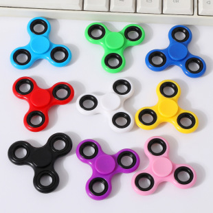Cross-Border New Edc Toy Finger Gyro Toy Fingertip Gyro Rotating Mini Kidsren's Toy Factory Direct Sale