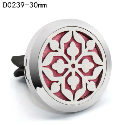 Perfplant seat Perfume Clip 30mm Car Air - zinc-alloy-30mm-d0239