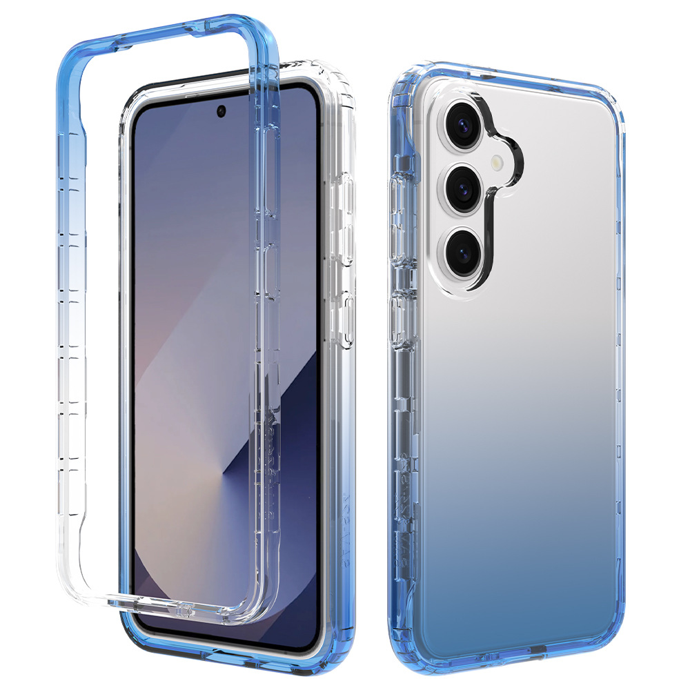 Mayorista aplicable SAM S25edge 360 cubierta de protección de teléfono móvil todo incluido PC más TPU cubierta de protección a prueba de agua