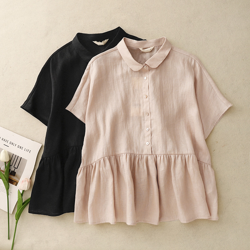 Summer genuine Japanese thin shirt for leisure