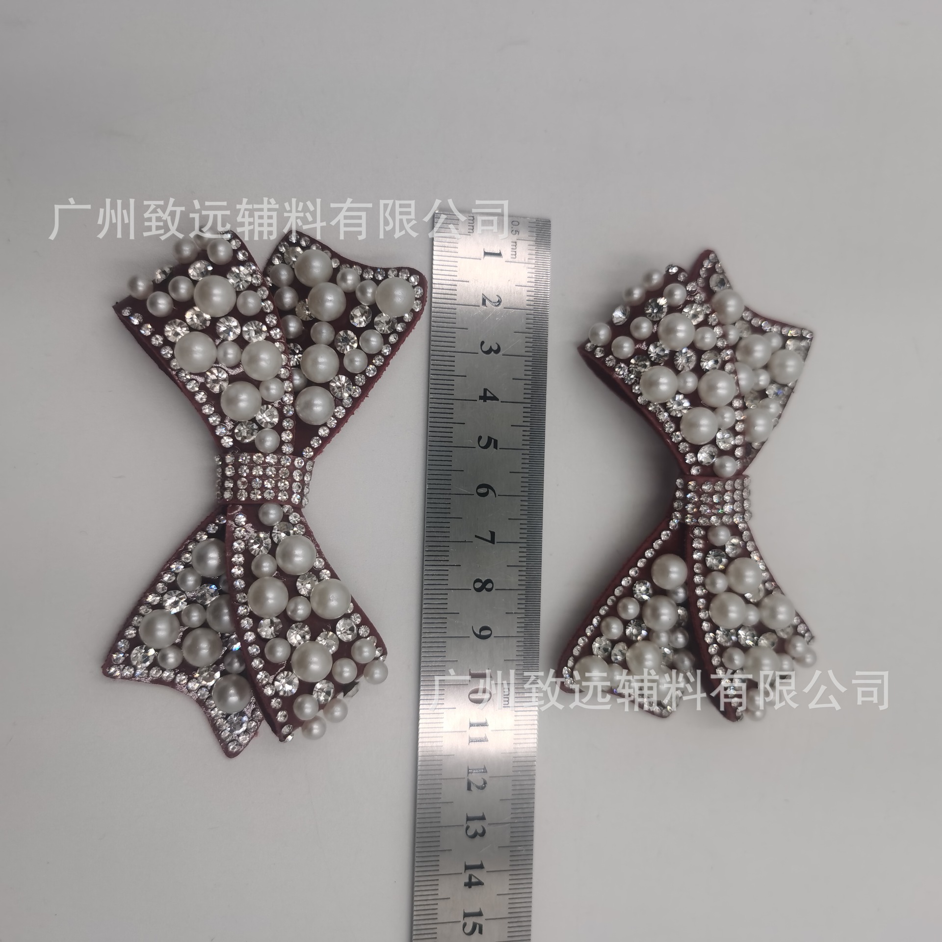 Accesorios de Flores Hechas a Mano de Rhinestone Hecho a Mano para Ropa y Calzado image 10