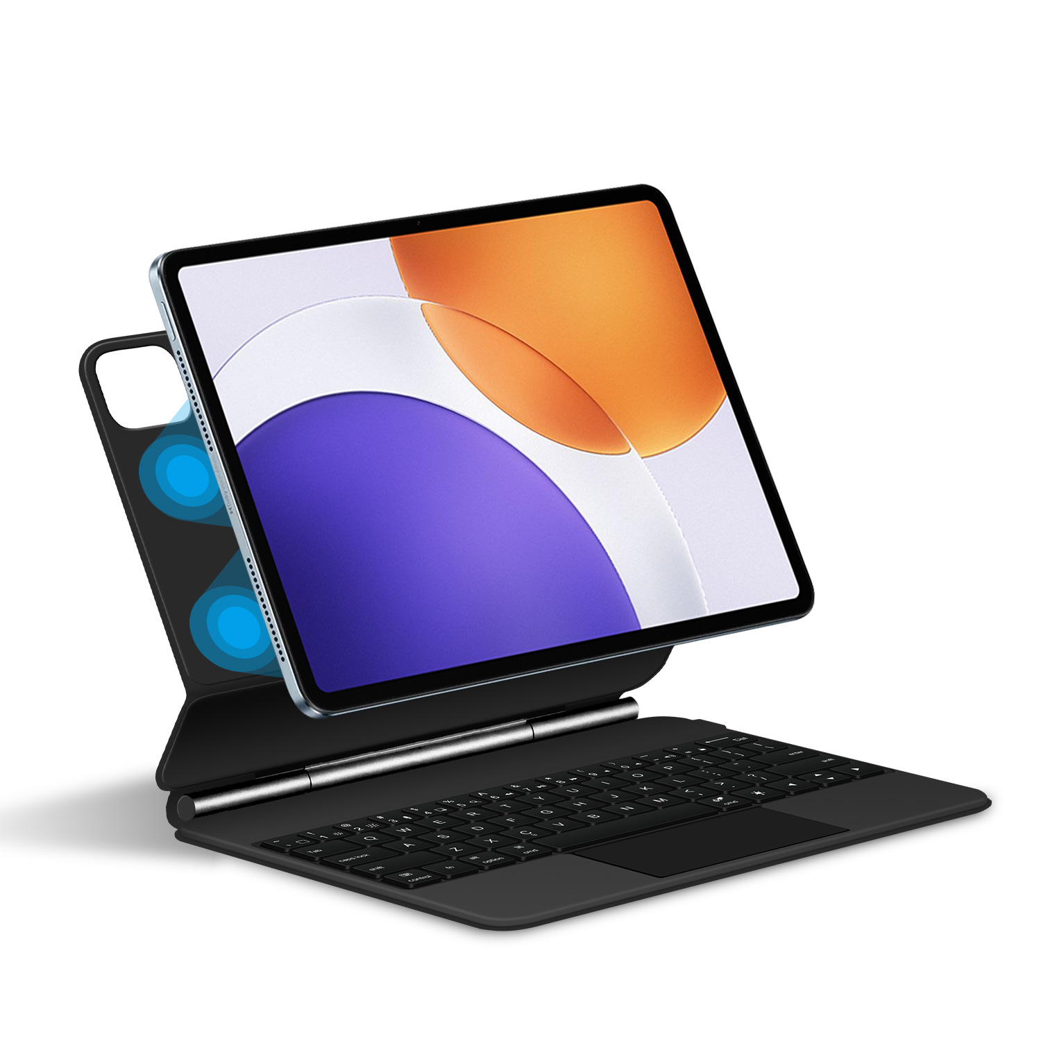 适用2025小米平板7s妙控键盘mipad 6s pro磁吸悬浮妙控蓝牙键盘套