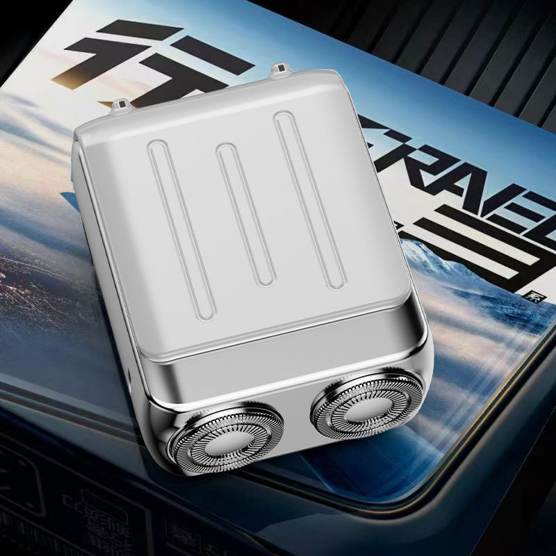 新しいトラベラーシェーバーポータブル小型シェーバー電動トラベルメンズミニシェーバー|undefined