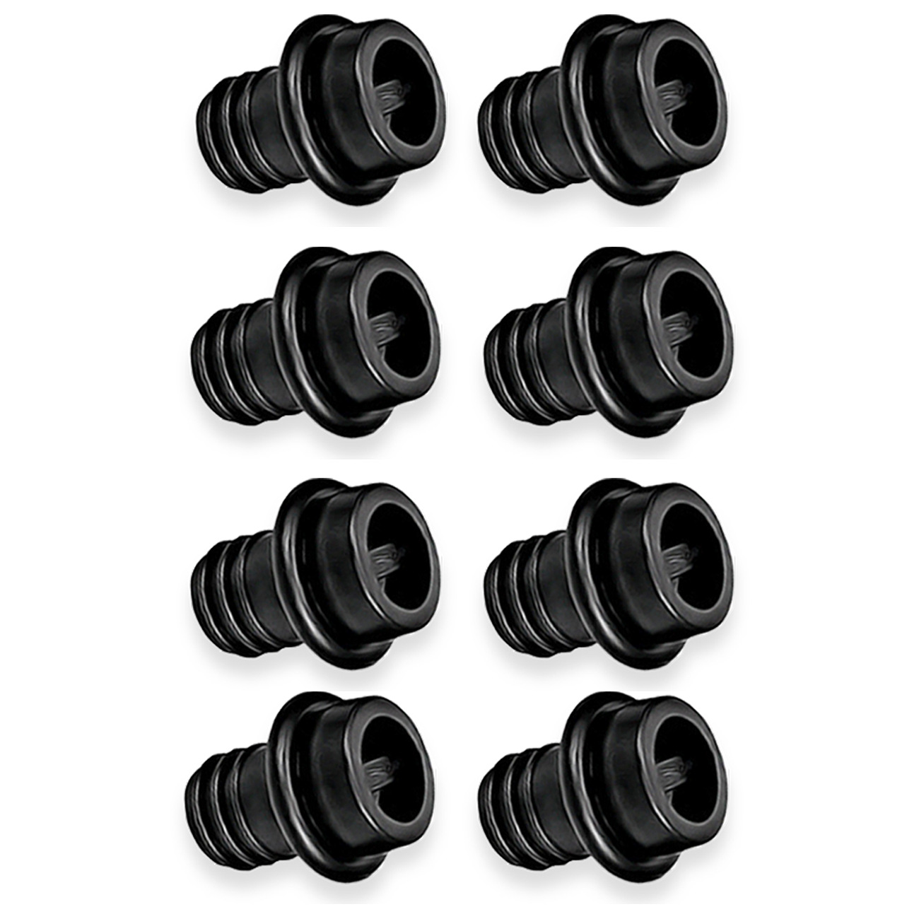 8개의 단일 구멍 플러그