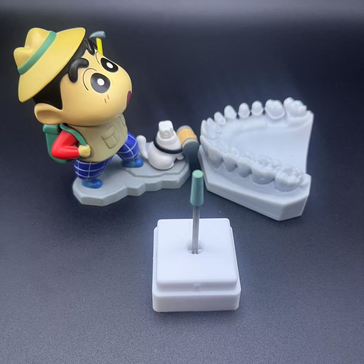 牙科抛光磨头、氧化锆、金刚石、抛光轮纤维轮角磨机耐磨型