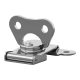 Wooden Case Air Case Stainless Steel Buckle Rotary Butterfly Lock Field Rotomolding Case Toolbox Buckle J808A