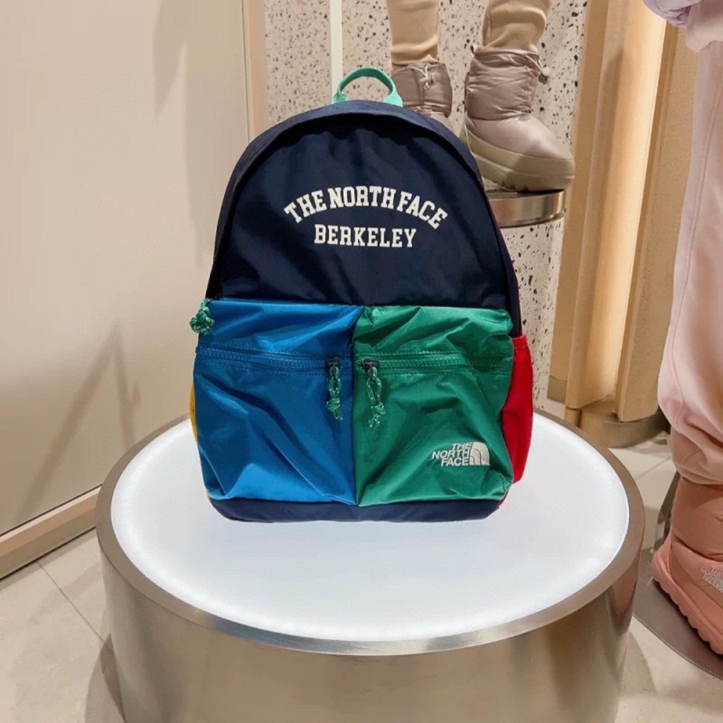 アウトドア子供用カラーブロック登山スポーツアウトドア軽量レジャー春のお出かけバックパック|undefined