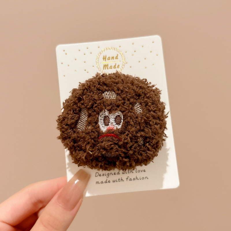 Navidad alce broche adorable Santa Claus pin creativo regalo peluche árbol de Navidad insignia decoración al por mayor