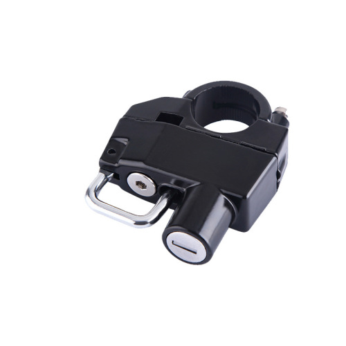 Helmet lock, electric battery car safety headgear lock, motorcycle hat lock, fixed helmet hook lock, anti-theft handle