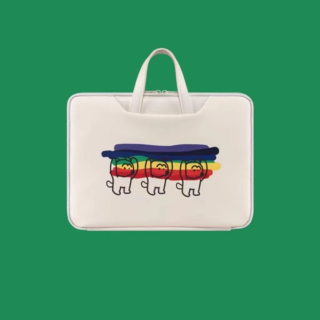 Laptop bag for women Apple Lenovo Huawei 13.3/14/15.6 inch cute shockproof liner bag