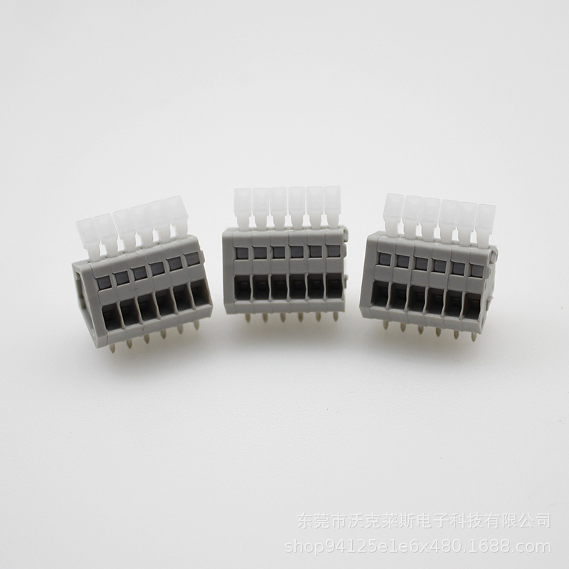 Spring fixed terminal DG240-2.5mm WJ213A KF240 Spring fixed terminal DG240-2.5mm WJ213A KF240