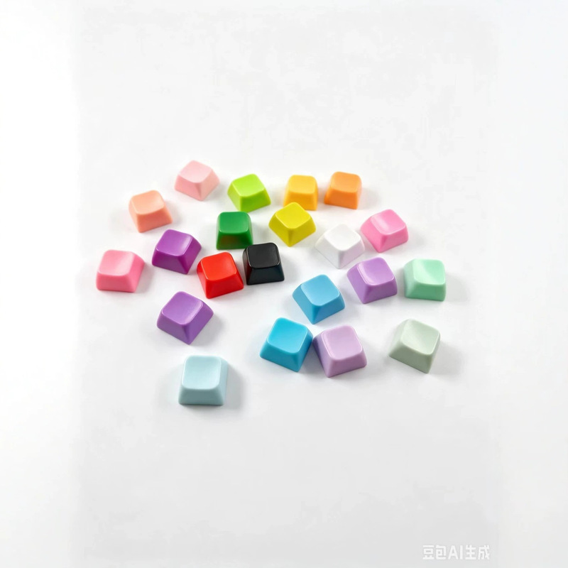Keycap stress-relief toy, eco-friendly color, DIY mechanical keyboard, creative gift, keychain accessory Keycap stress-relief toy, eco-friendly color, DIY mechanical keyboard, creative gift, keychain accessory