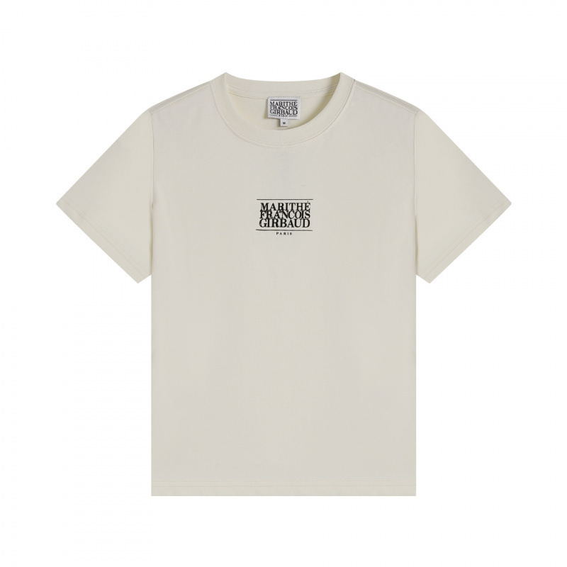 スポット韓国マリス半袖レタープリントラウンドネックTシャツレディースショートトップジェニー・チェ・ジンユアンと同じスタイル|undefined