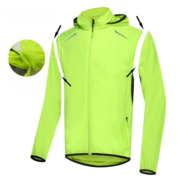 Cross-border Riding Coat Men's Detachable Sleeve Windproof and Rain-proof Breathable Riding Coat 220012