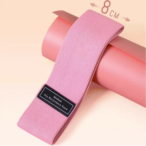 Elastic band hip fitness female hip circle beautiful butt belt yoga squat resistance band peach butt training buttocks magic tool